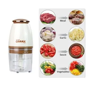 Original Osaka Capsule Cutter Quatre | Food Processors Blender